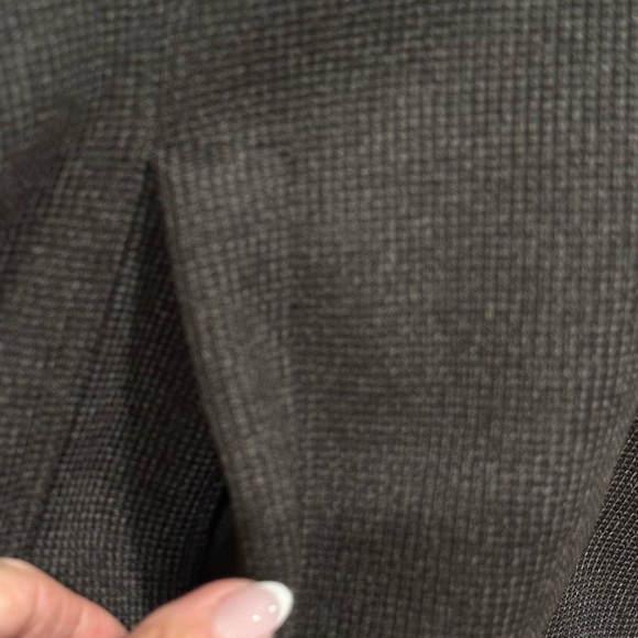 Reebok Full Zip Up Logo Jacket Black XLarge Pockets Mixed Media Athleisure NWOT - Picture 7 of 13